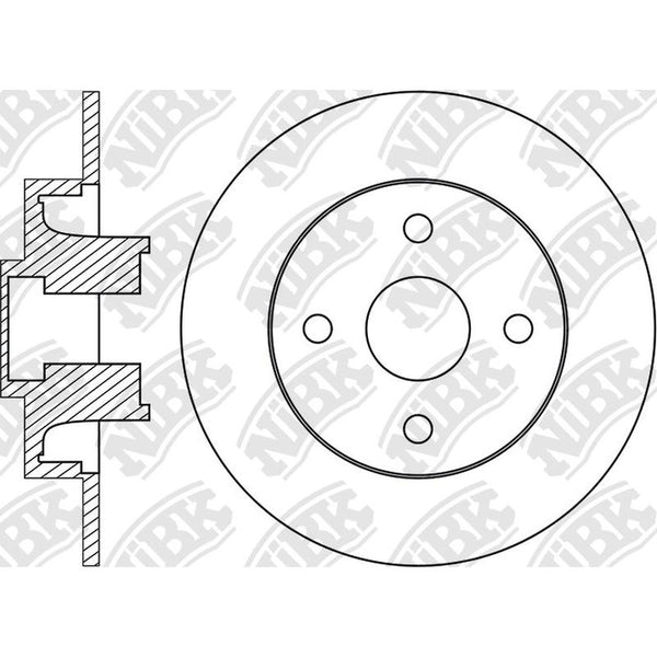 NIBK-RN1876 238mm x 8min