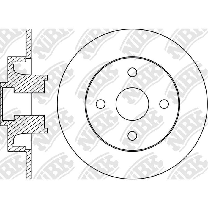 NIBK-RN1876 238mm x 8min