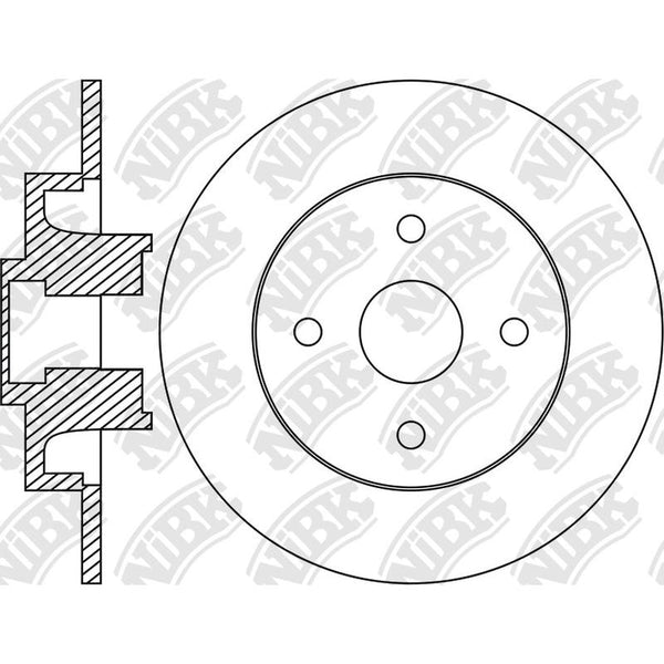 NIBK-RN1880H 270mm x 10min