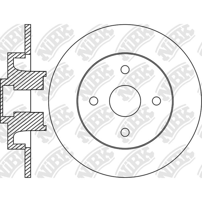 NIBK-RN1880H 270mm x 10min