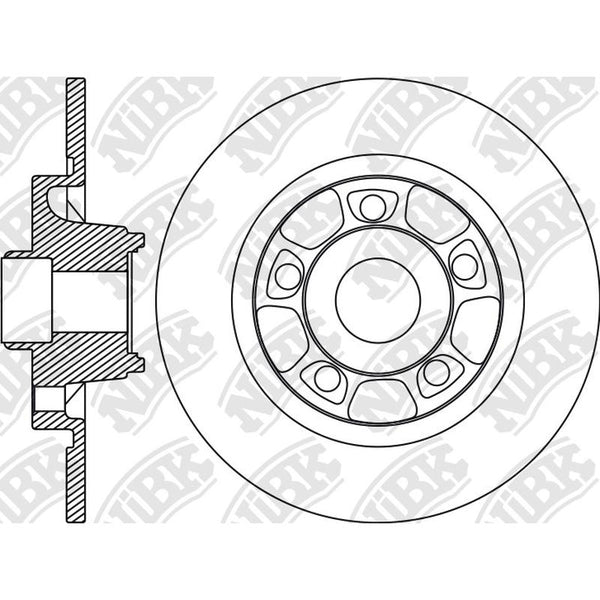 NIBK-RN1884H 274mm x 11min