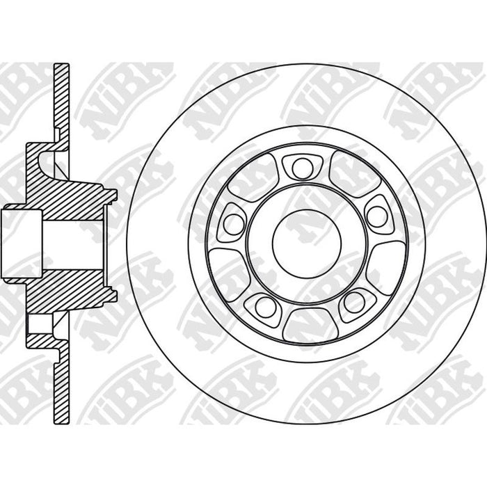 NIBK-RN1884H 274mm x 11min