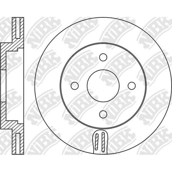 NIBK-RN1887V 260mm x 22min