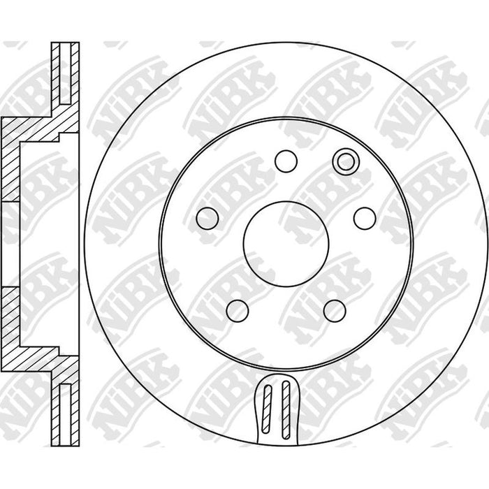 NIBK-RN1892V 322mm x 22min