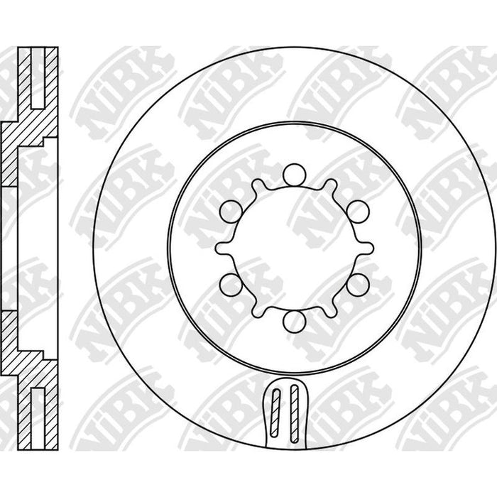 NIBK-RN1893V 262.7mm x 26min