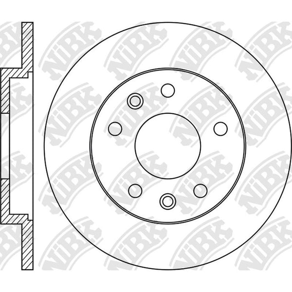 NIBK-RN1895 290mm x 12min