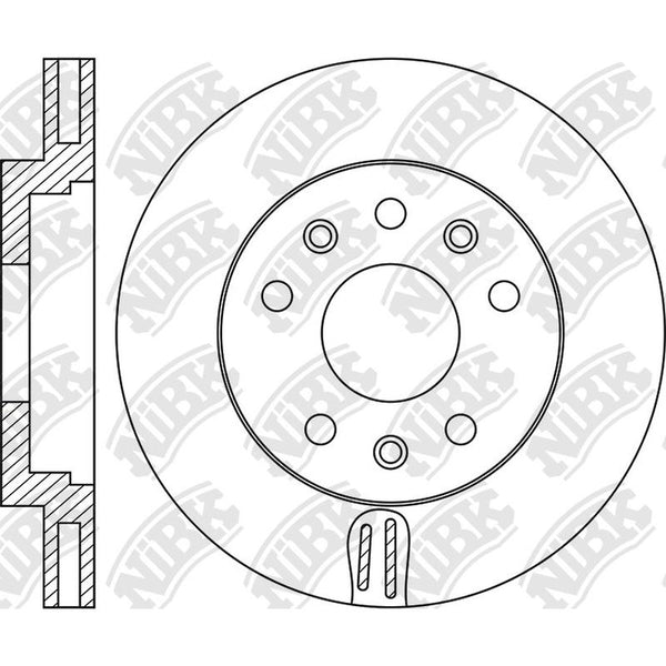 NIBK-RN1896V 283mm x 26min