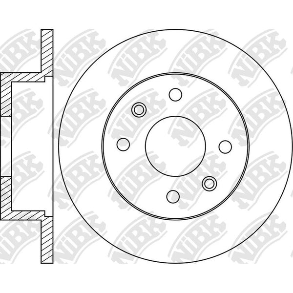 NIBK-RN1898 272mm x 14min