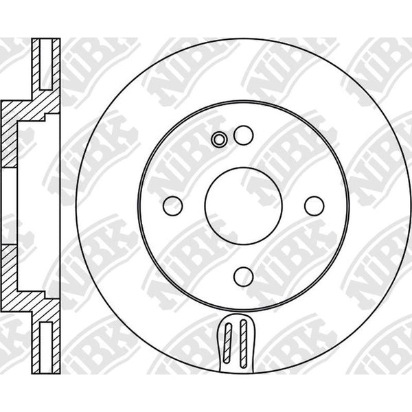 NIBK-RN1903V 239mm x 20min