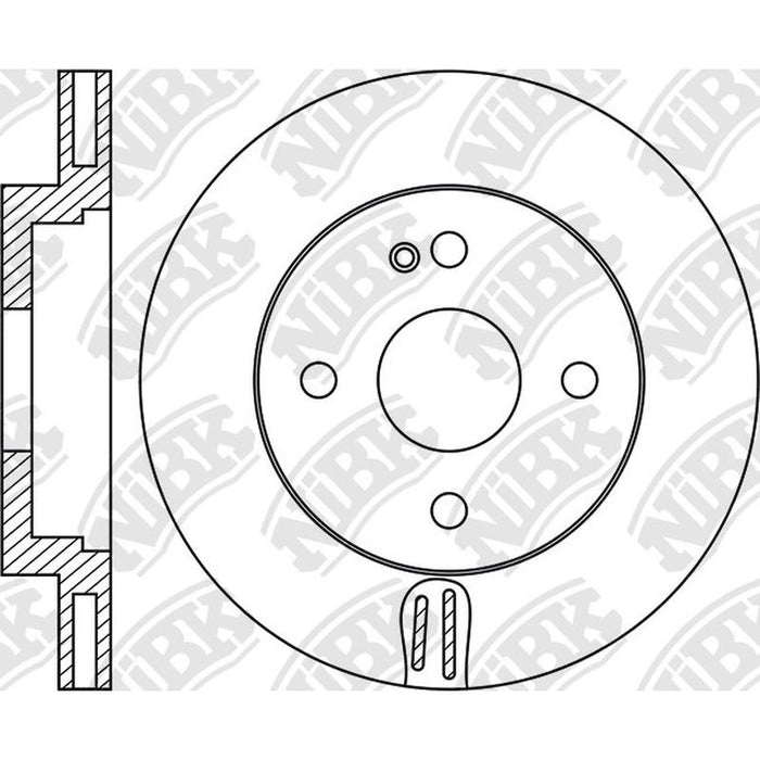 NIBK-RN1903V 239mm x 20min