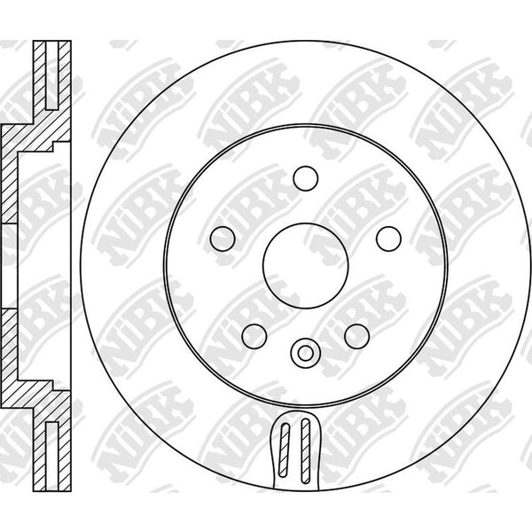 NIBK-RN1904V 336mm x 28min