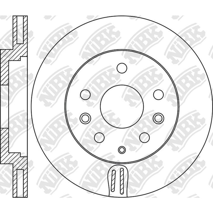 NIBK-RN1908V 302.5mm x 24min