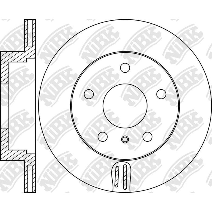 NIBK-RN1909V 294mm x 18.9min