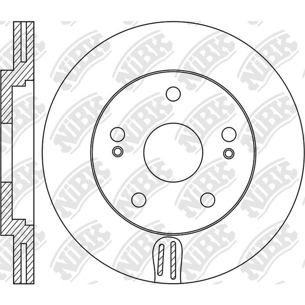 NIBK-RN1912V 298mm x 23min