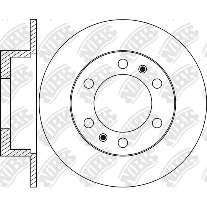 NIBK-RN1914 324mm x 12min