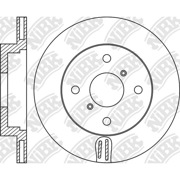 NIBK-RN1921V 257mm x 17min