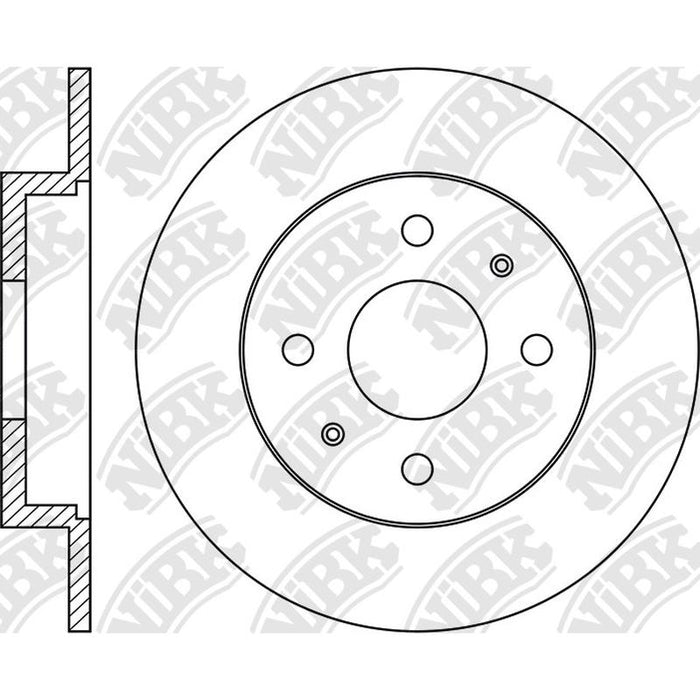 NIBK-RN1923 260mm x 10min