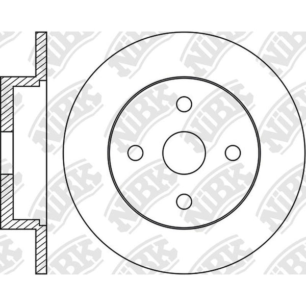 NIBK-RN1925 226mm x 10min