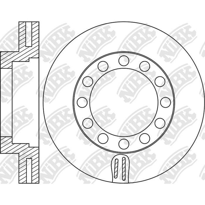 NIBK-RN1927V 293mm x 39min