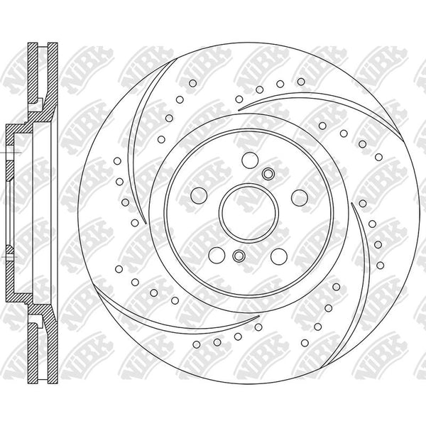 NIBK-RN1931DSET 328mm x 28min