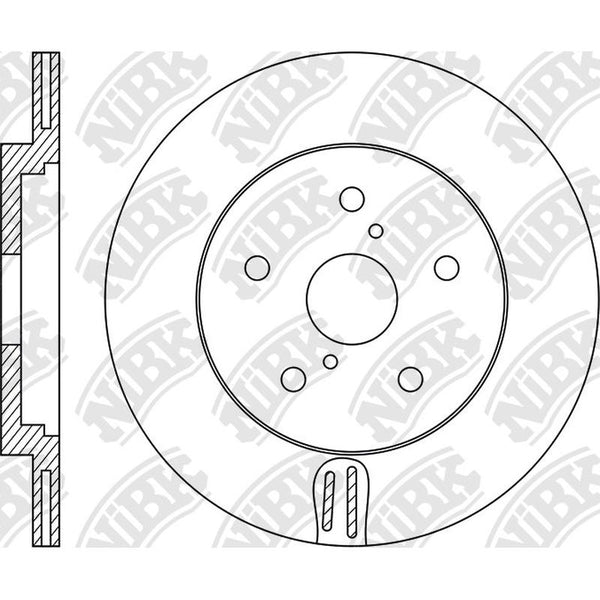 NIBK-RN1932V 338mm x 18min