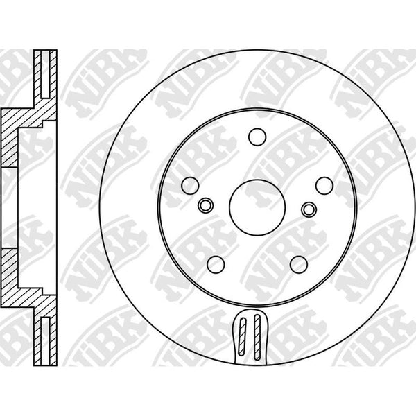 NIBK-RN1934V 249.2mm x 18min