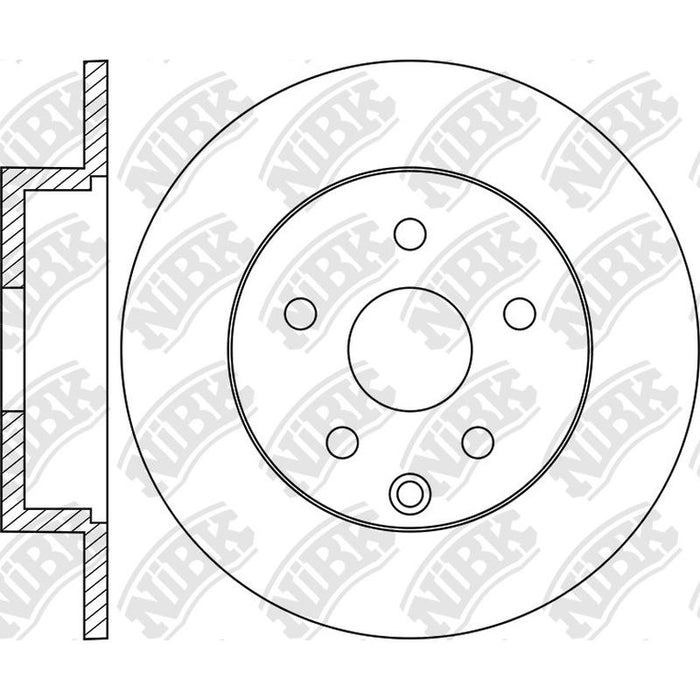 NIBK-RN1941 290mm x 12min