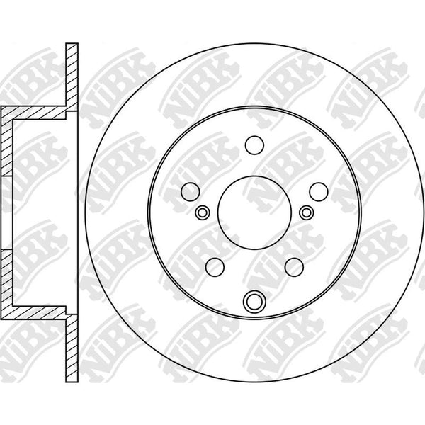 NIBK-RN1943 286mm x 10min