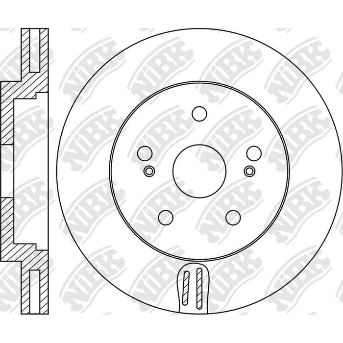 NIBK-RN1946V 296mm x 28min