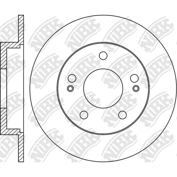 NIBK-RN1947 284mm x 10min