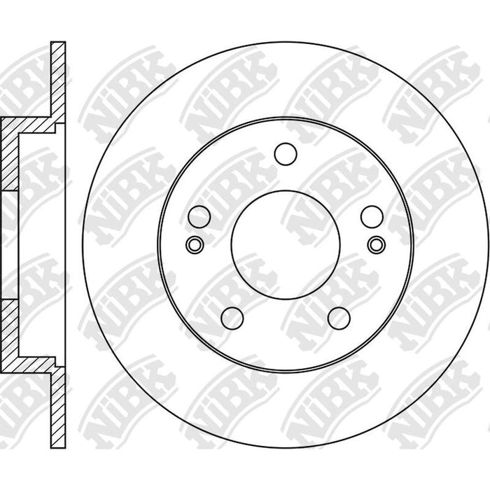 NIBK-RN1947 284mm x 10min