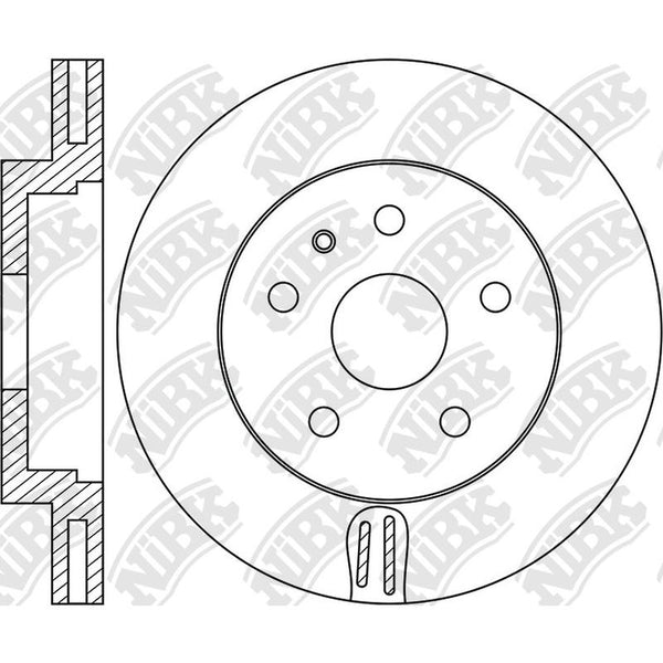 NIBK-RN1948VSET 321mm x 30min