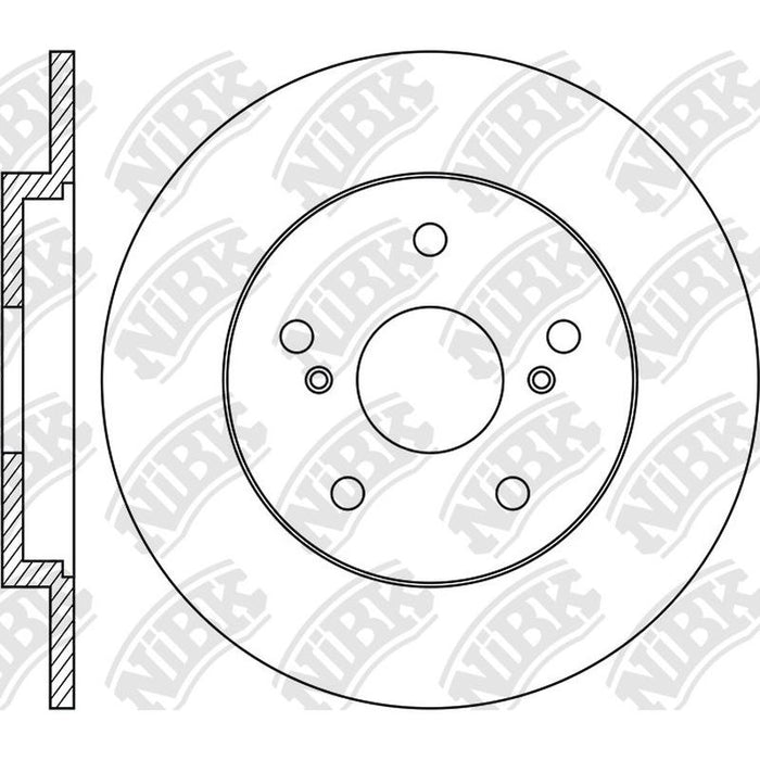 NIBK-RN1949 279mm x 10min