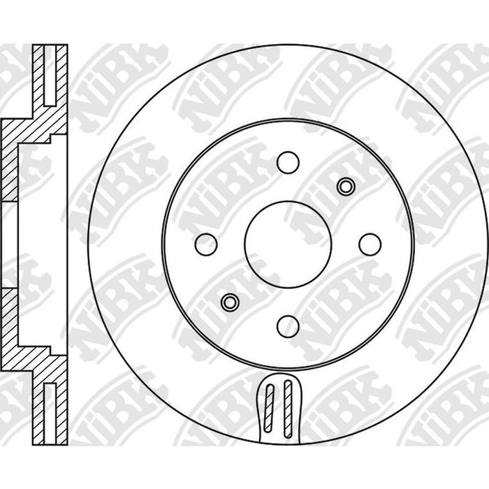 NIBK-RN1954V 254mm x 22min