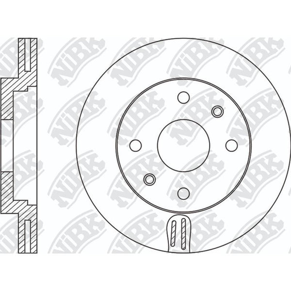 NIBK-RN1956DSET 256mm x 22min