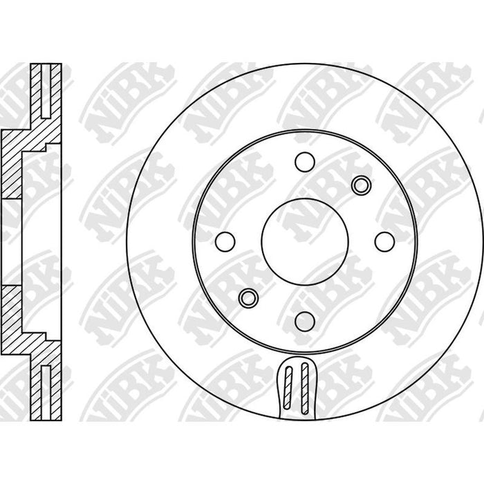 NIBK-RN1956V 256mm x 22min