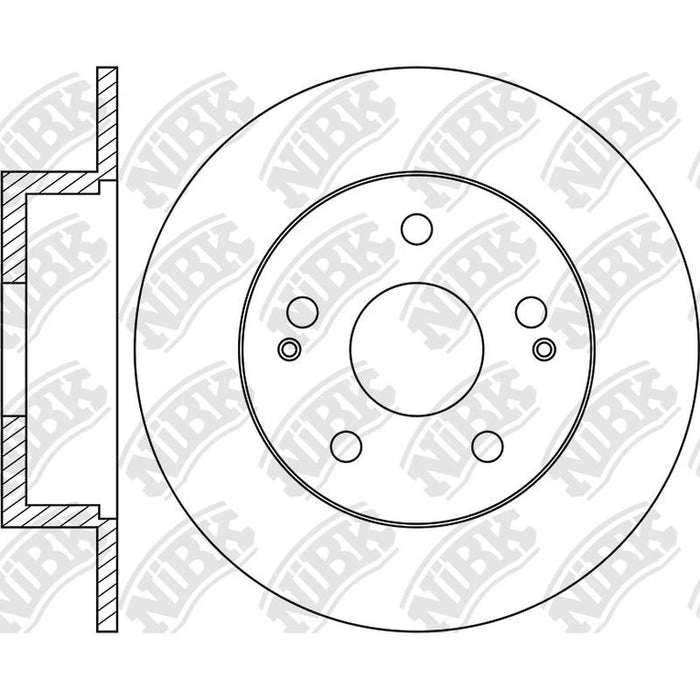 NIBK-RN1957 284mm x 10min