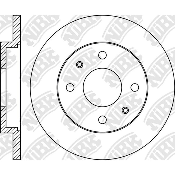 NIBK-RN1961 247.5mm x 13min