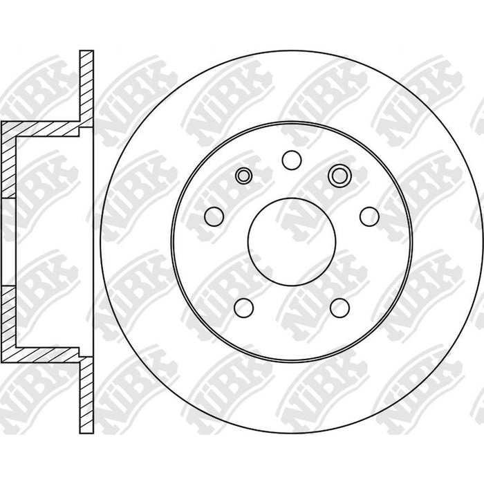 NIBK-RN1970 286mm x 10min