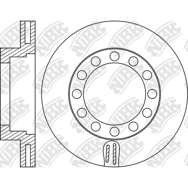 NIBK-RN1972V 276mm x 28min