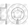 NIBK RN1976V Rear Rotors For Toyota