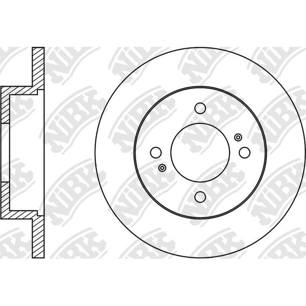 NIBK-RN2013 215mm x 12min