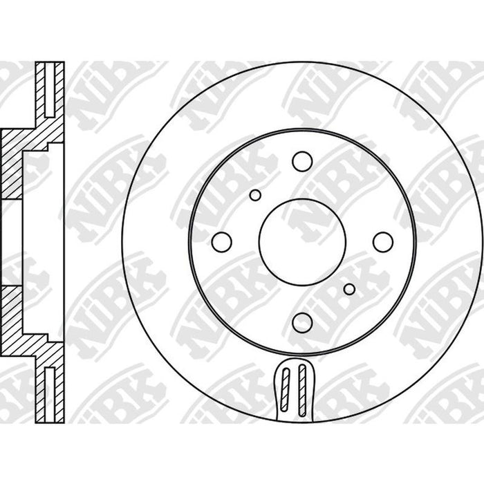 NIBK-RN2016V 229mm x 18min