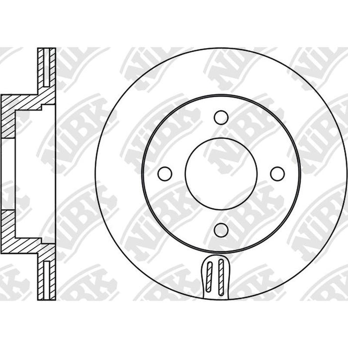 NIBK-RN2021V 214mm x 15min