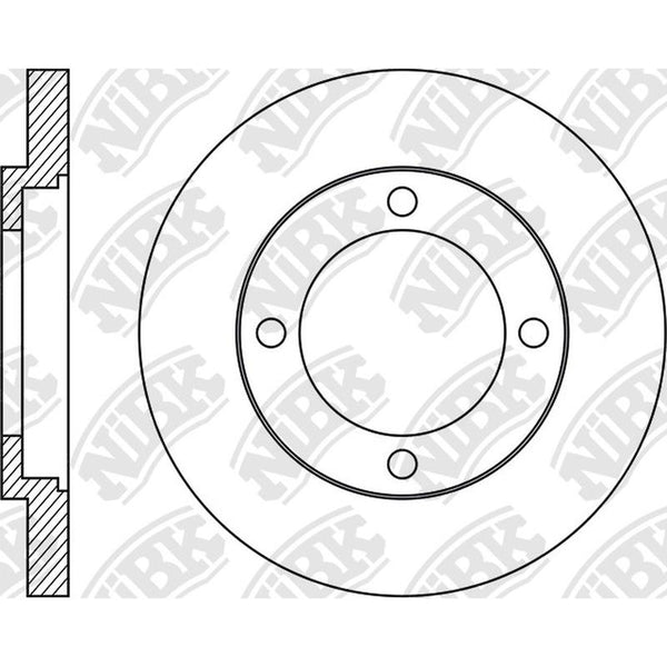 NIBK-RN2025 233mm x 18min