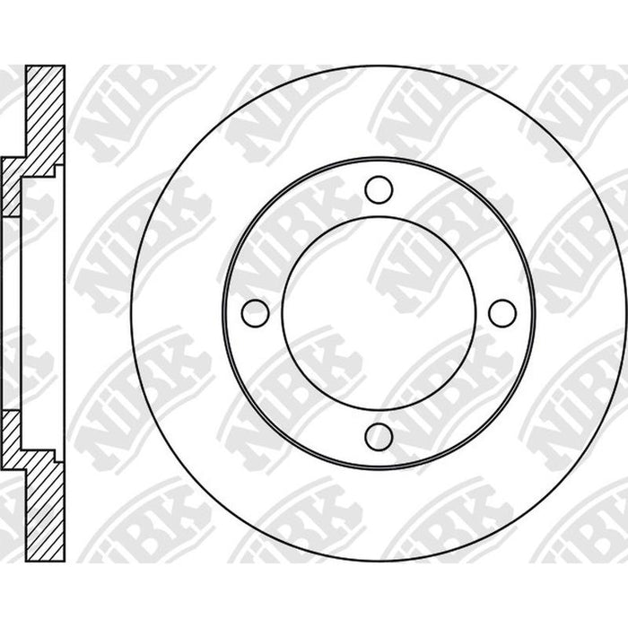 NIBK-RN2025 233mm x 18min