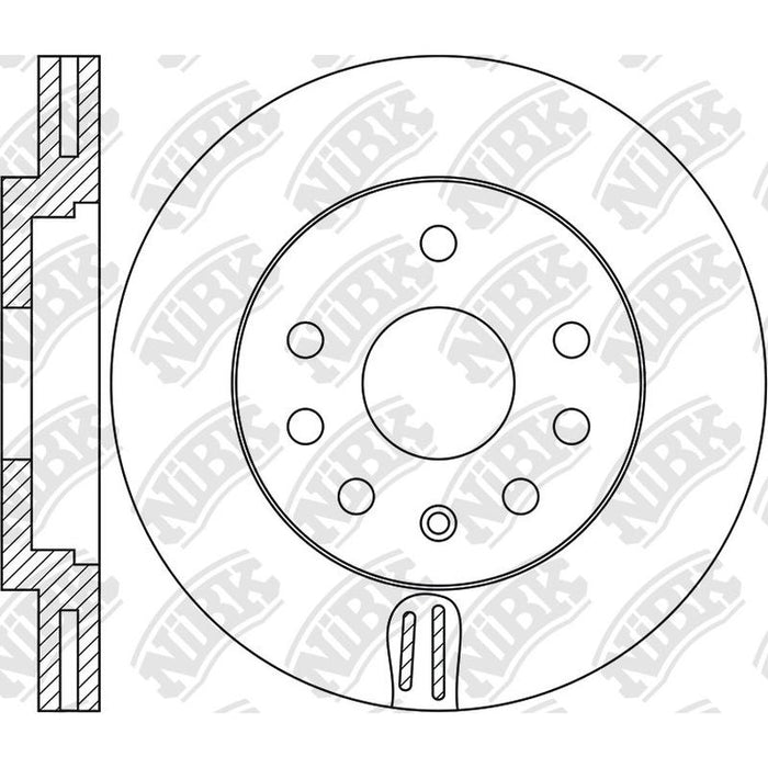 NIBK-RN2027V 302mm x 28min