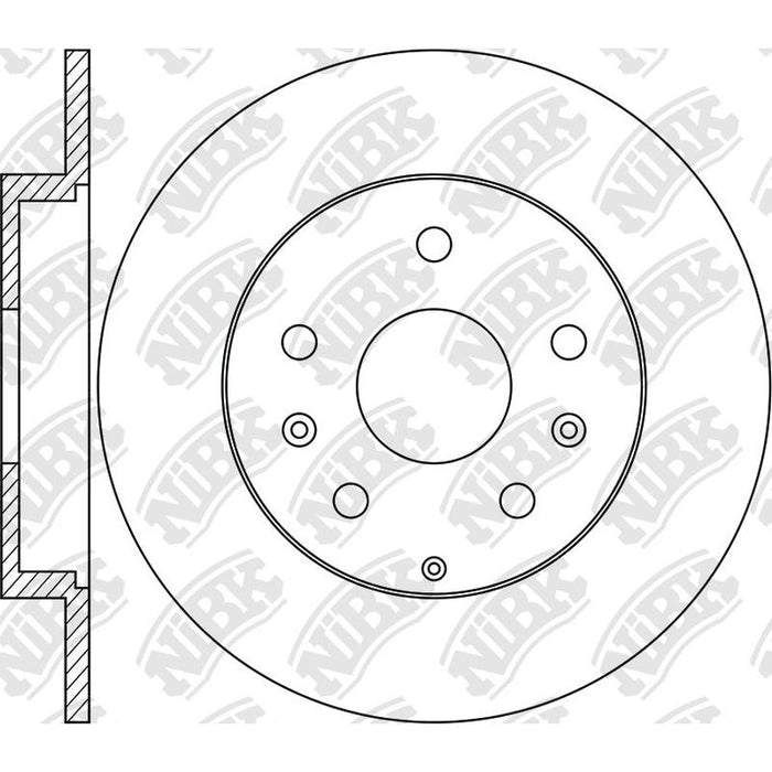 NIBK-RN2028 314mm x 11min