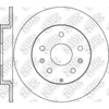 NIBK RN2028 Rear Rotors For Mazda