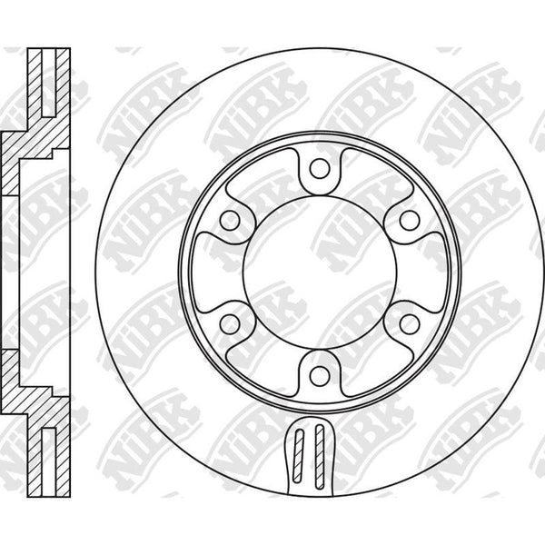 NIBK-RN2031V 254mm x 24min